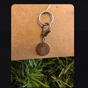 Pet/Bag Small Rosetone Bigfoot Charm